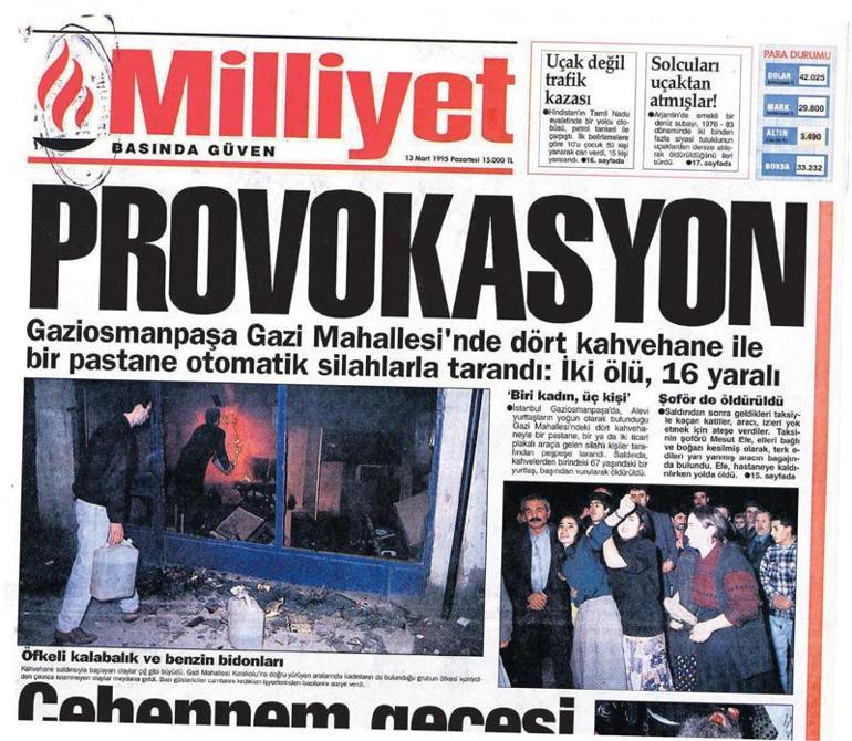 Yürekler yandı