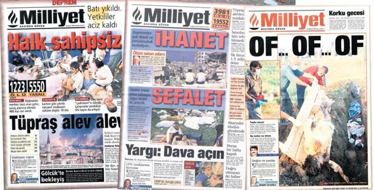 Türkiye sarsıldı