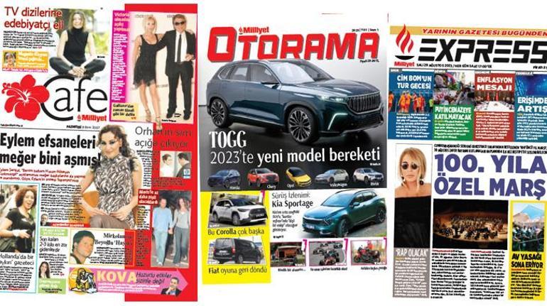 Eklerde de basının öncüsü