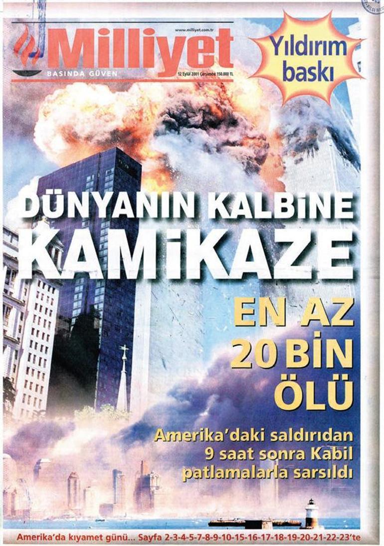 11 Eylül dehşeti