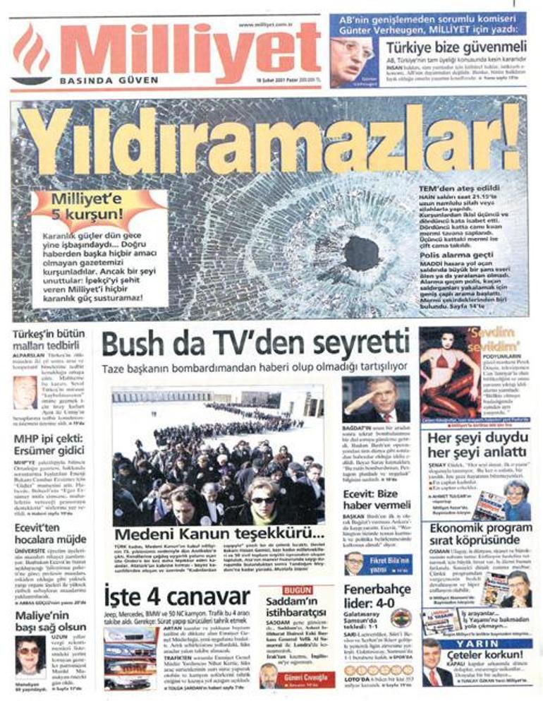 11 Eylül dehşeti