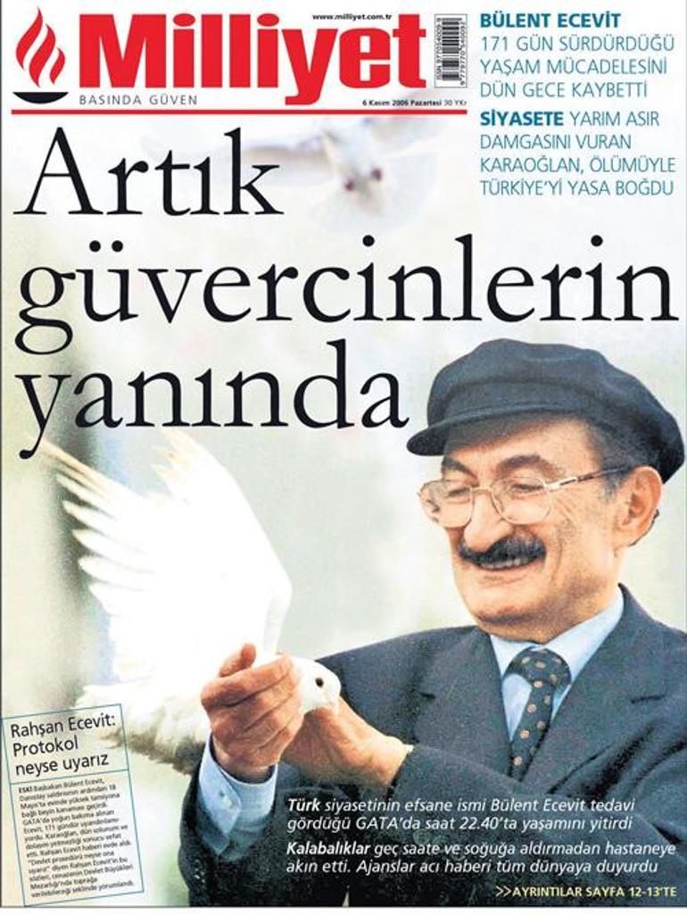 Karaoğlan’a veda