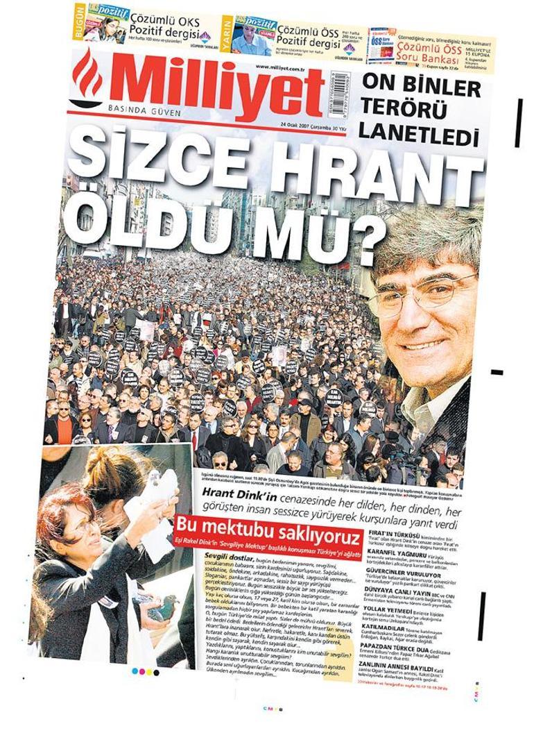 Hrant Dink katledildi