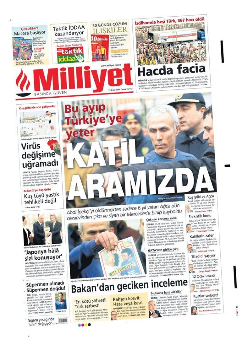 Hrant Dink katledildi
