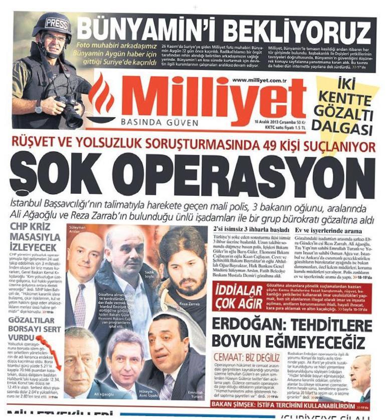 17-25 Aralık darbe girişimi