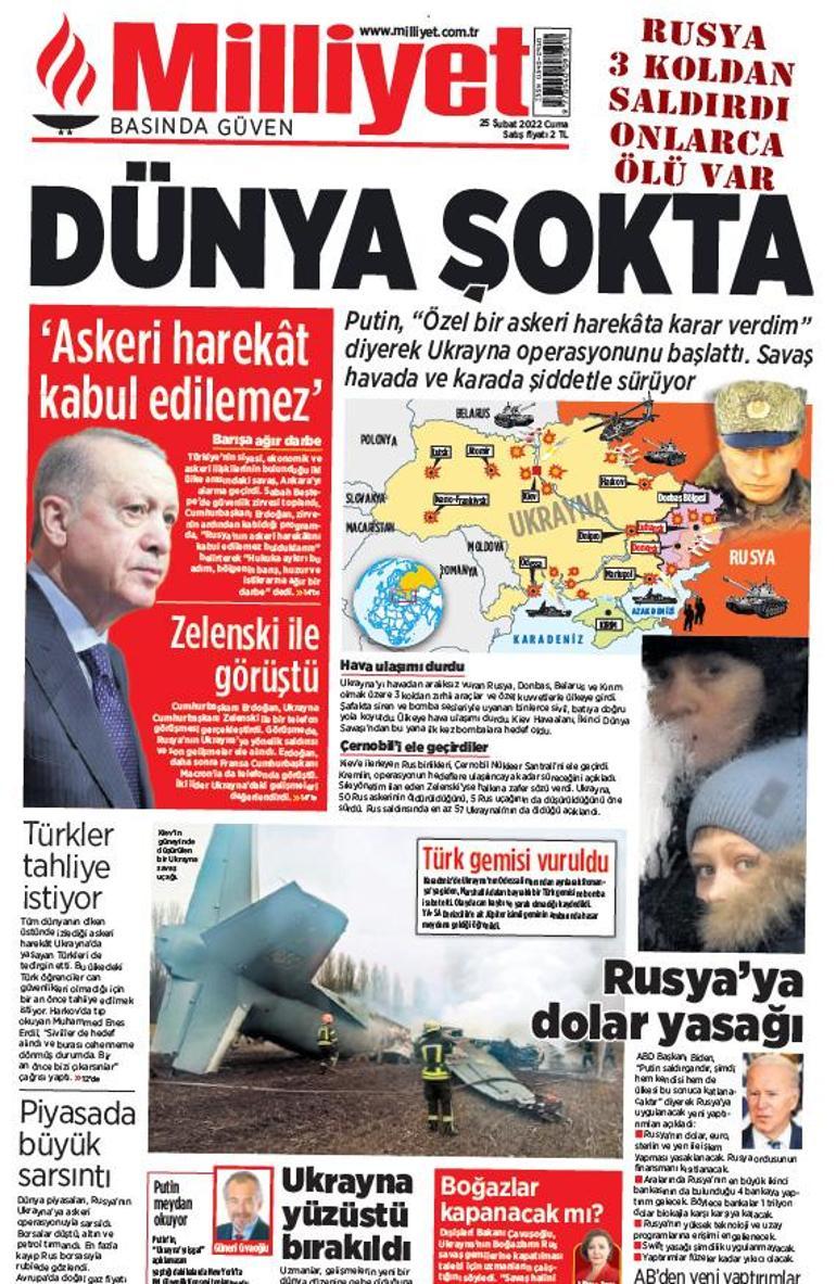 Asrın felaketini yaşadık