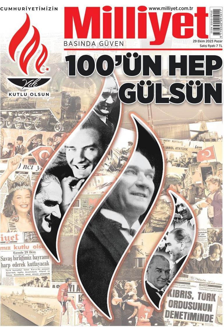 Cumhuriyetin 100. yılını kutladık