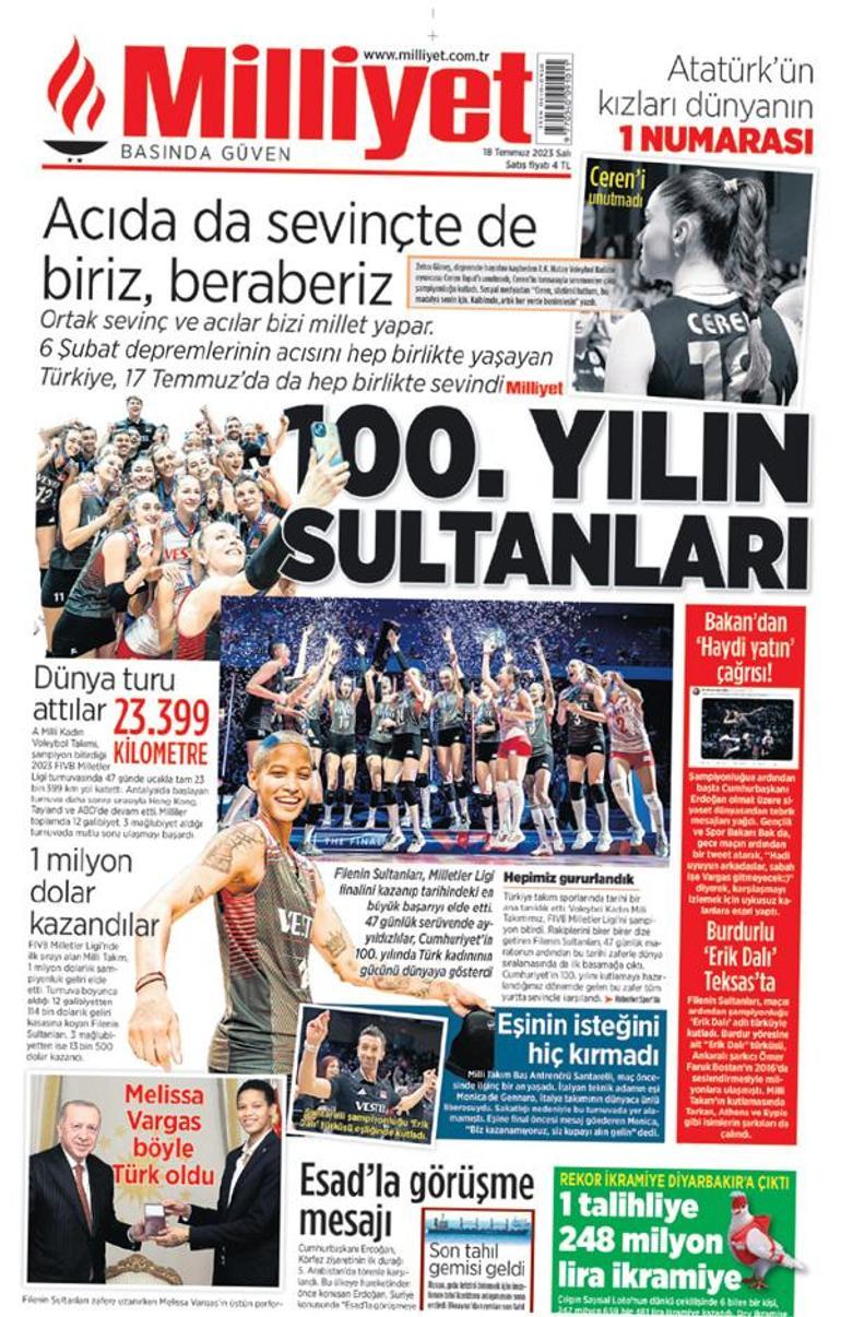 Cumhuriyetin 100. yılını kutladık