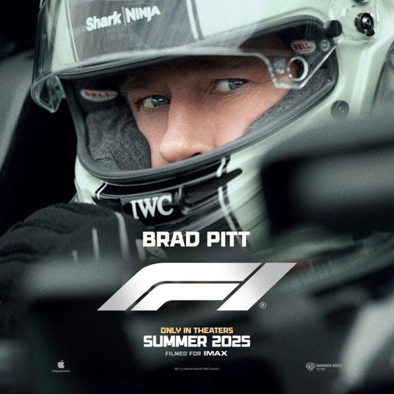 Brad Pitt Formula 1 ile dönüyor Gerçek pistte gerçek hızın hikayesi
