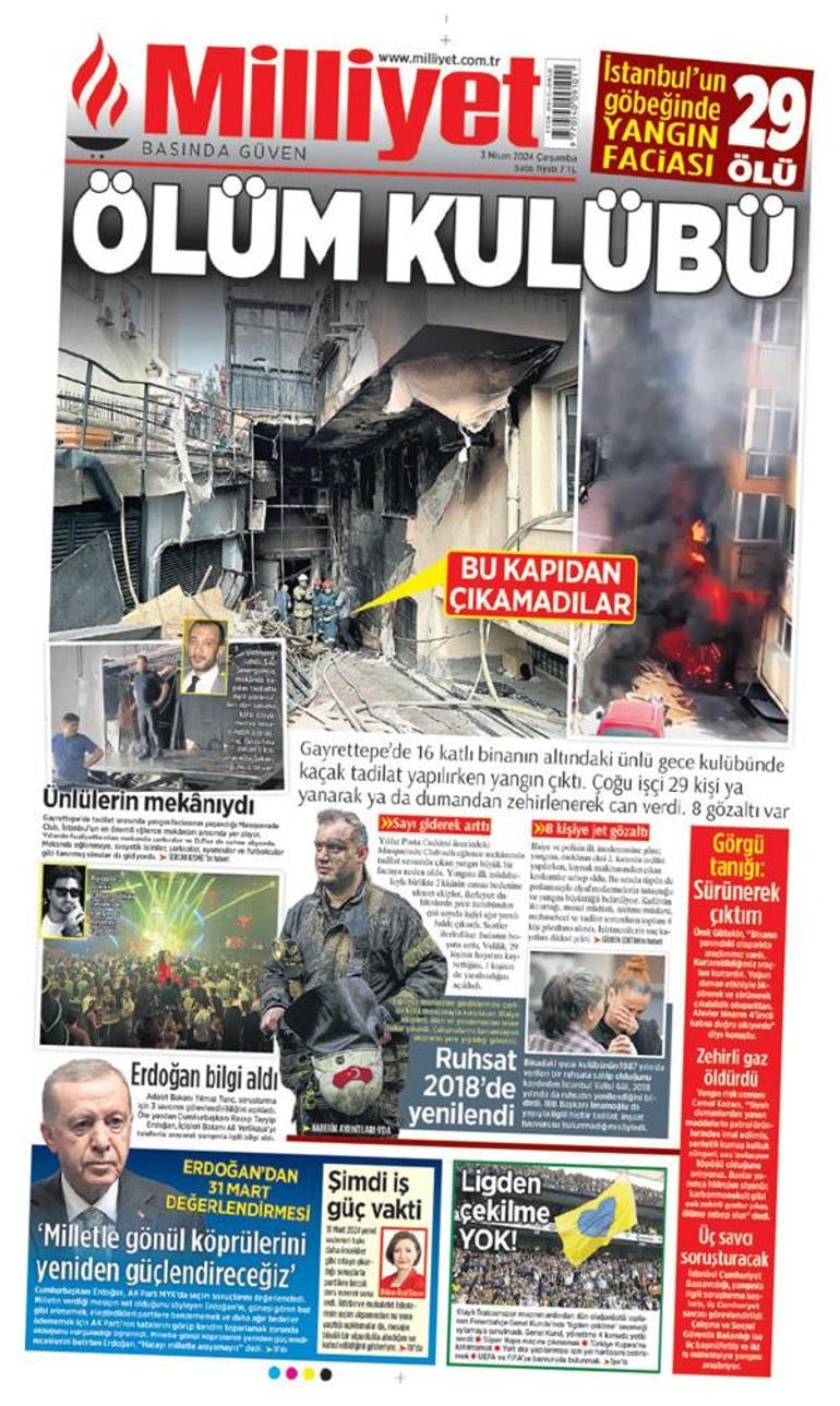 Sömestir faciası 78 can gitti