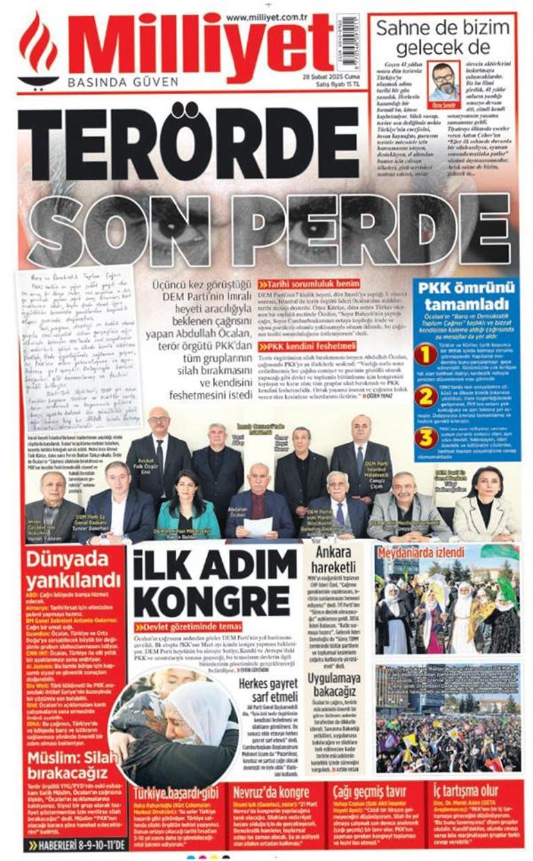 Terörsüz Türkiye inşa ediliyor