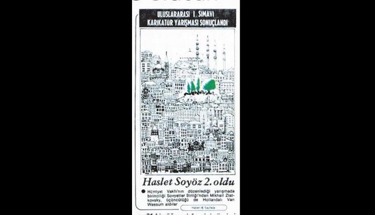 Haslet’in hasreti...