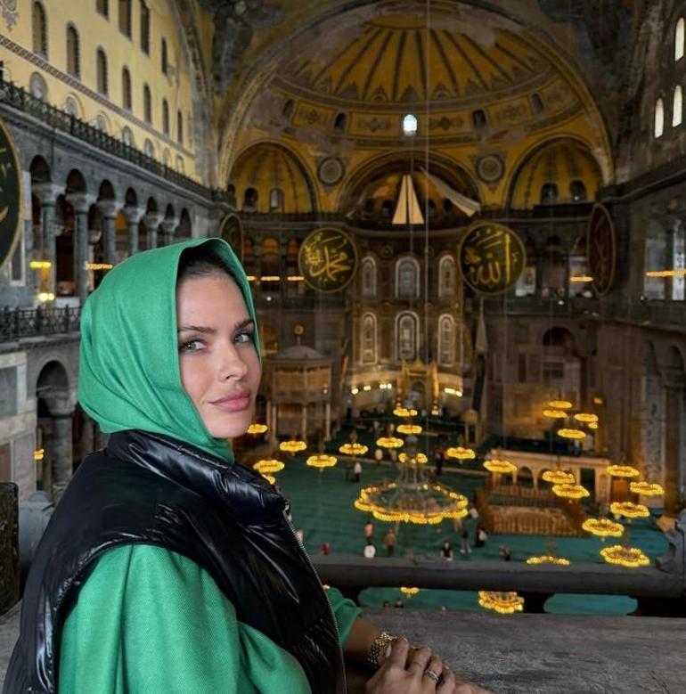Paylaşmaya doyamadı Icardinin sevgilisi China Suarezin İstanbul turu