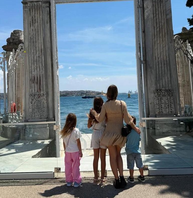 Paylaşmaya doyamadı Icardinin sevgilisi China Suarezin İstanbul turu