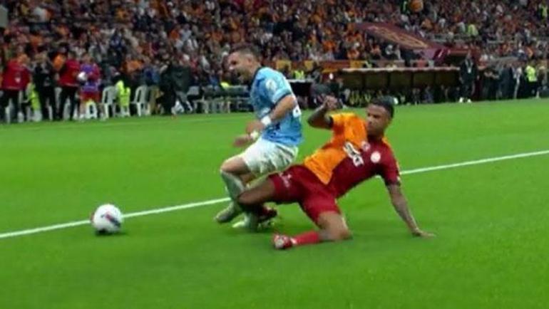 Eski hakemler Galatasaray-Başakşehir maçında tartışma yaratan pozisyonları yorumladı VAR maçı kurtarmış