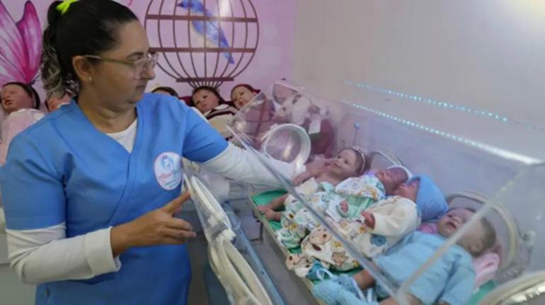 Oyuncak bebek krizi Hastaneye götürdü, para cezası verildi