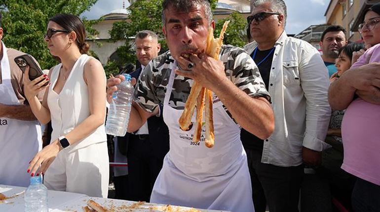 Günlerce aç kaldı, 10 gram altını kazandı Bursada ilginç yarışma