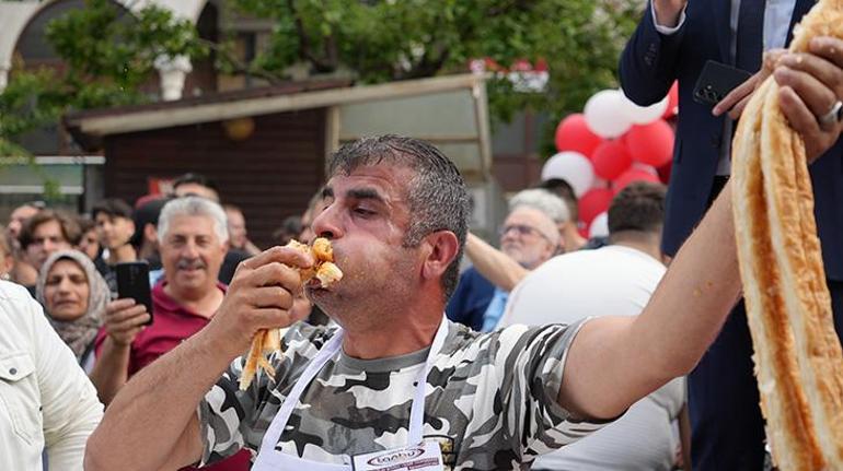 Günlerce aç kaldı, 10 gram altını kazandı Bursada ilginç yarışma