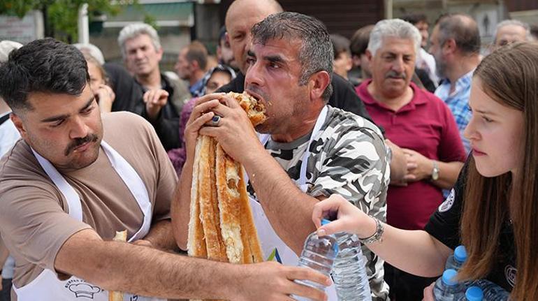 Günlerce aç kaldı, 10 gram altını kazandı Bursada ilginç yarışma