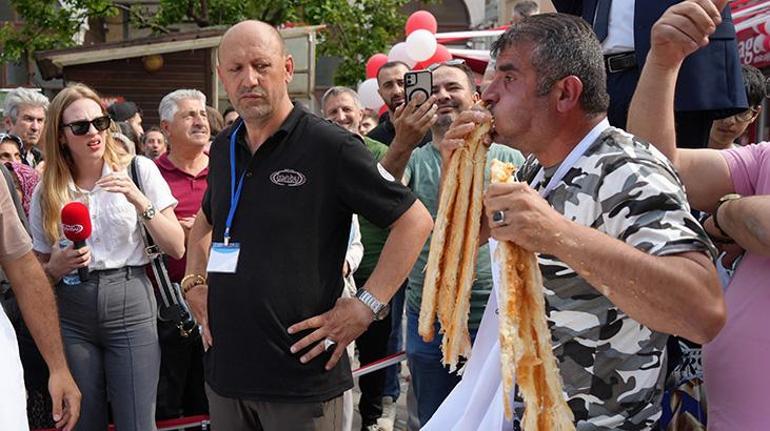 Günlerce aç kaldı, 10 gram altını kazandı Bursada ilginç yarışma