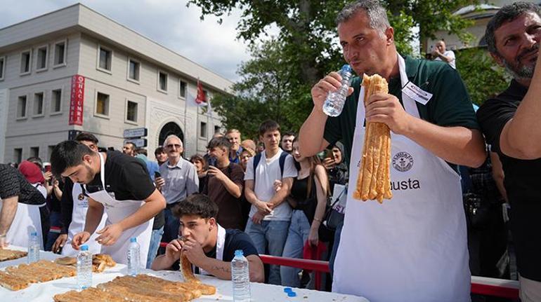Günlerce aç kaldı, 10 gram altını kazandı Bursada ilginç yarışma