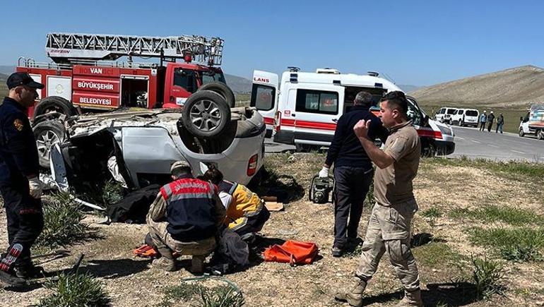Van’da feci kaza: 4 kişi hayatını kaybetti, 2 yaralı