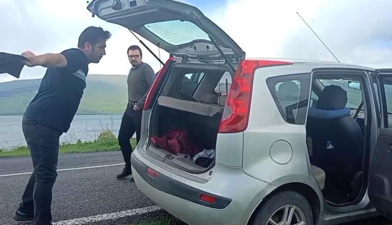 Bir anda sinek sürüsünün içinde kaldılar Kentte ürküten istila