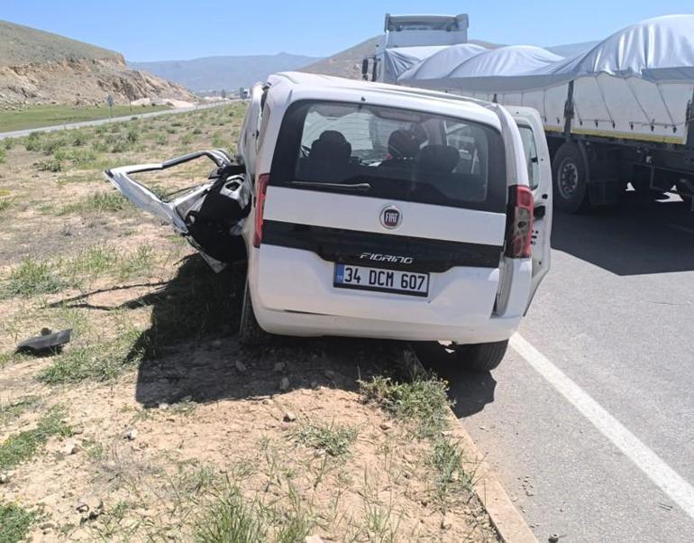 Van’da feci kaza: 4 kişi hayatını kaybetti, 2 yaralı