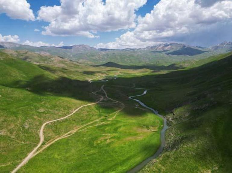 Üç kentin kesiştiği yer: Doğa cennete dönüşmüş burada