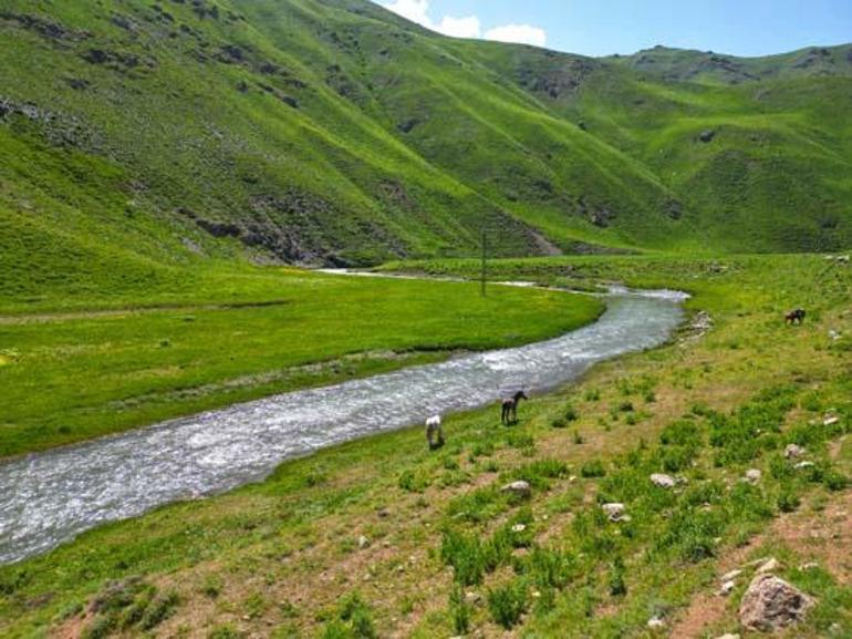 Üç kentin kesiştiği yer: Doğa cennete dönüşmüş burada