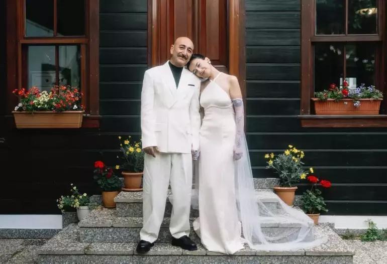 Melike Şahinin eşiyle yaş farkı olay olmuştu Aşka geldi: Bütün yıllar bizim olsun kocam
