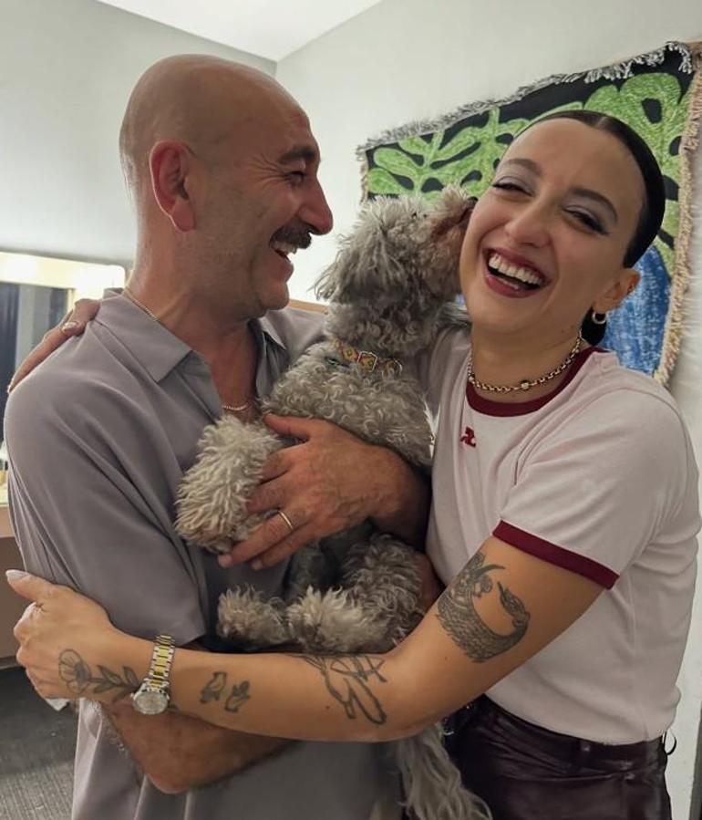 Melike Şahinin eşiyle yaş farkı olay olmuştu Aşka geldi: Bütün yıllar bizim olsun kocam