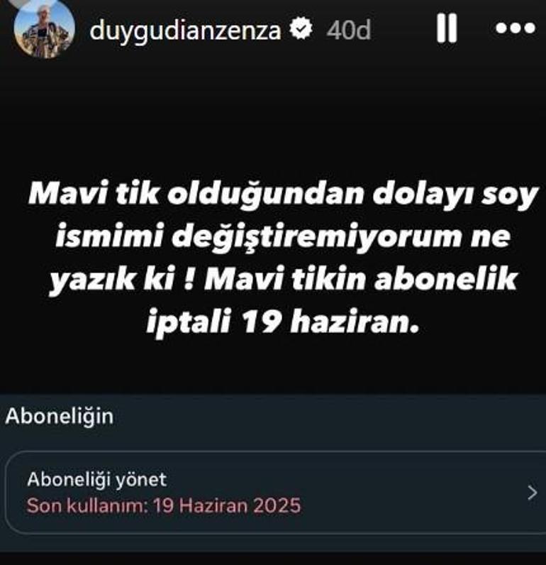 Survivor Efecan ve eşi Duygu Dianzenza boşandı Ayrılık sonrası paylaşımında tarih verdi
