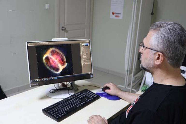 Samsunlu doktar NASAdan gönderilen e-posta ile şaşkına döndü: Orada hiçbir Türkün adını görmedim