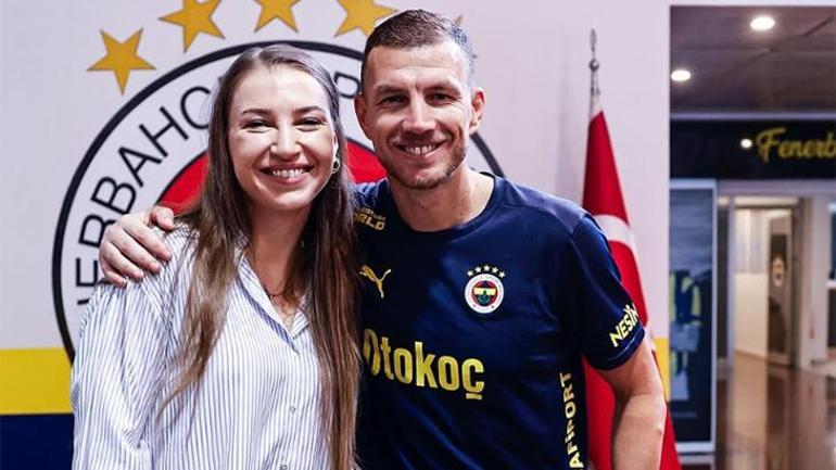Meliha Dikenden Edin Dzekoya veda paylaşımı Aynı renk formayı giymek bir onurdu