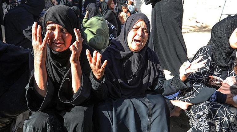 Gazzede can kaybı 54 bin 381e yükseldi