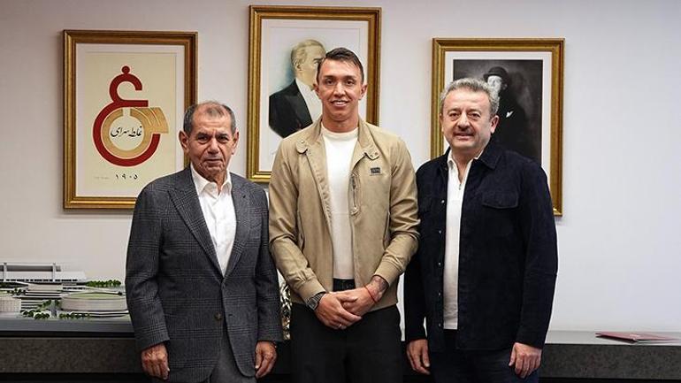Galatasaray, Fernando Muslera ile protokol imzaladı Kulüpten açıklama