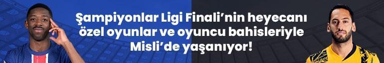 Şampiyonlar Ligi finalinin heyecanı özel oyunlar ve oyuncu bahisleriyle Misli’de yaşanıyor