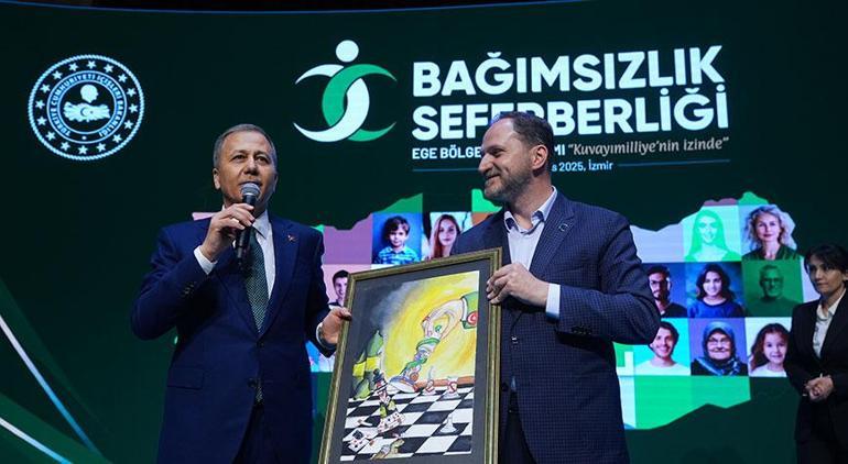 Bakan Yerlikaya Bağımsızlık Seferberliği tanıtım programına katıldı