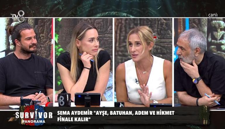Survivordan elenen Sema Aydemirden çarpıcı açıklamalar: Meryem gitmek istedi