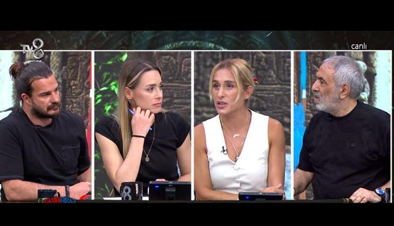 Survivordan elenen Sema Aydemirden çarpıcı açıklamalar: Meryem gitmek istedi