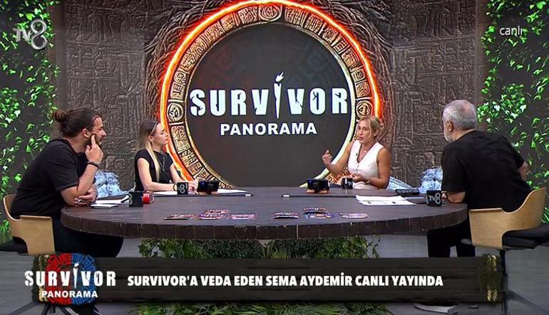Survivordan elenen Sema Aydemirden çarpıcı açıklamalar: Meryem gitmek istedi