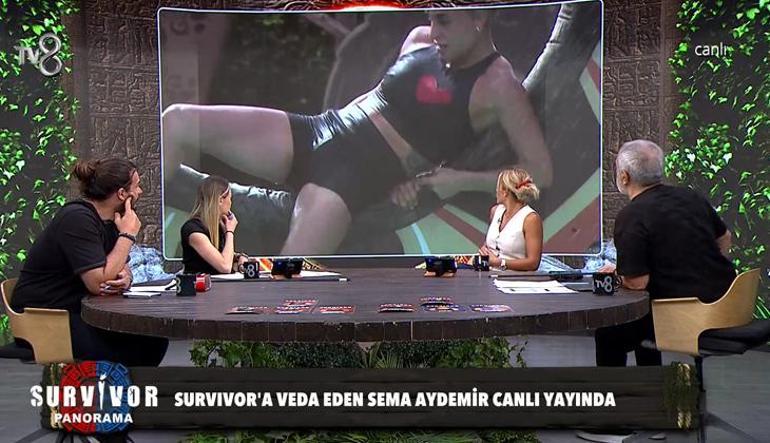 Survivordan elenen Sema Aydemirden çarpıcı açıklamalar: Meryem gitmek istedi