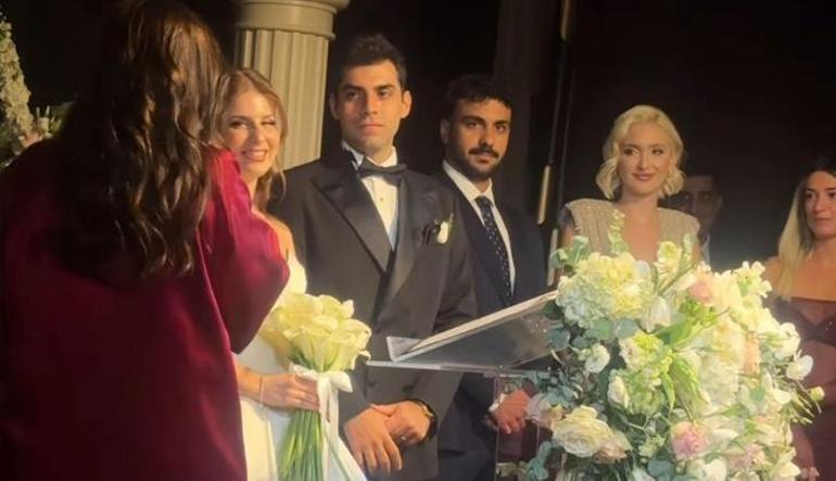 Sihirli Annemin Çileki Zeynep Özkaya evlendi Düğünden ilk kareler
