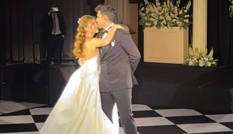 Sihirli Annemin Çileki Zeynep Özkaya evlendi Düğünden ilk kareler