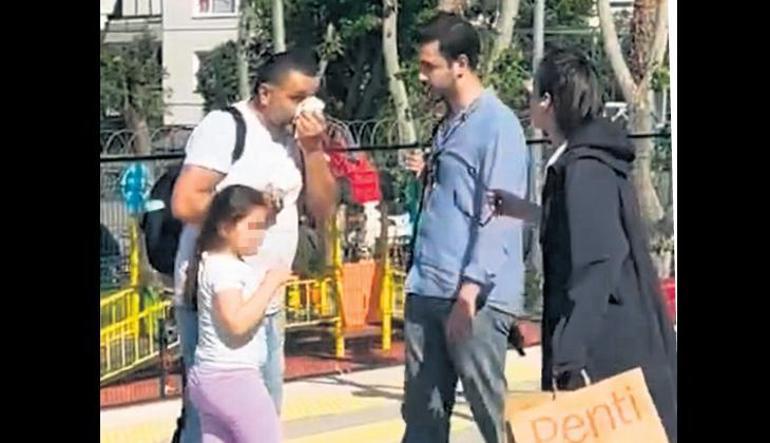Babaya yumruk infial yarattı Marmaray’da yaşanan şiddete tepkiler toplumda çığ gibi büyüdü