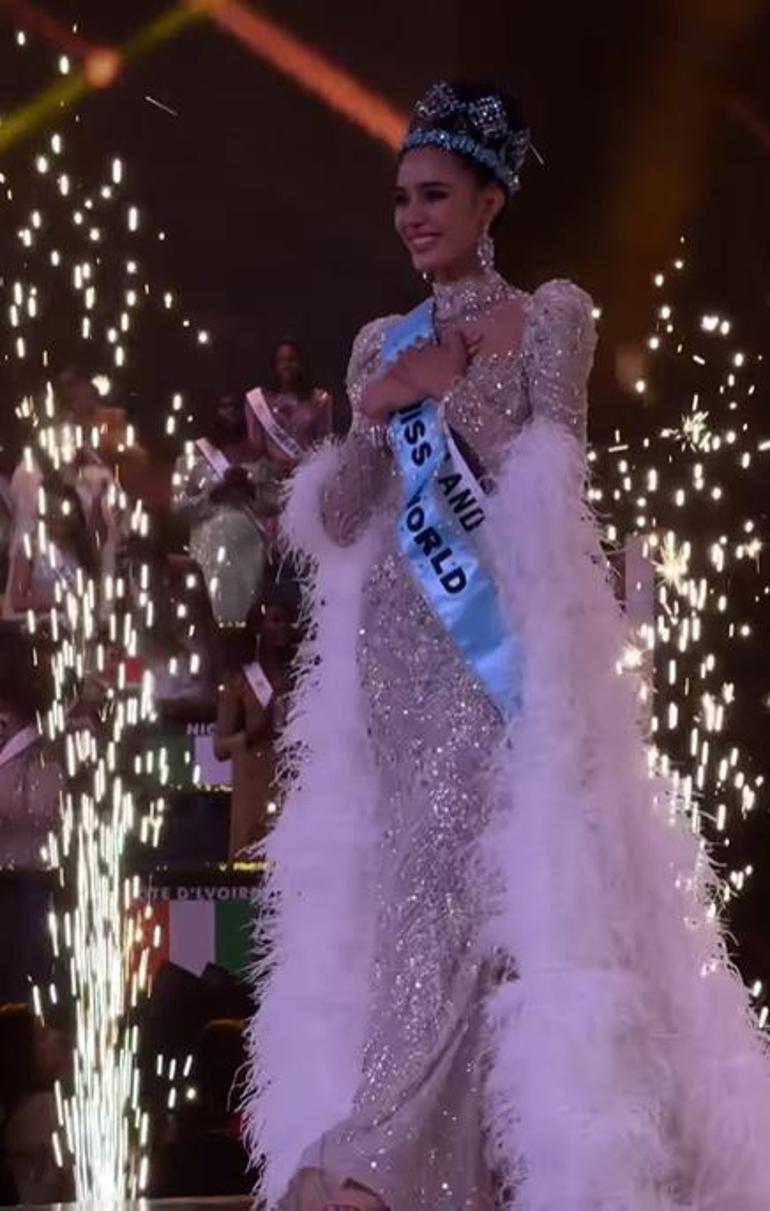İşte dünyanın en güzel kadını Miss World 2025i kazanan isim belli oldu