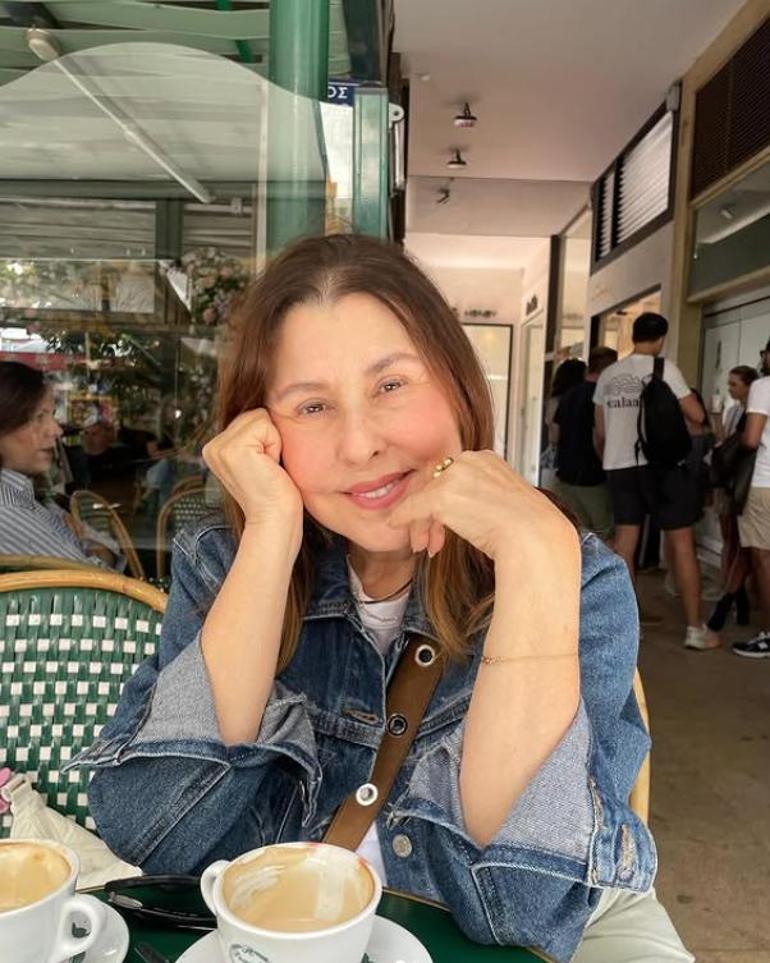 Kim der 70 yaşında Nilüfer doğum gününü bu sözlerle kutladı