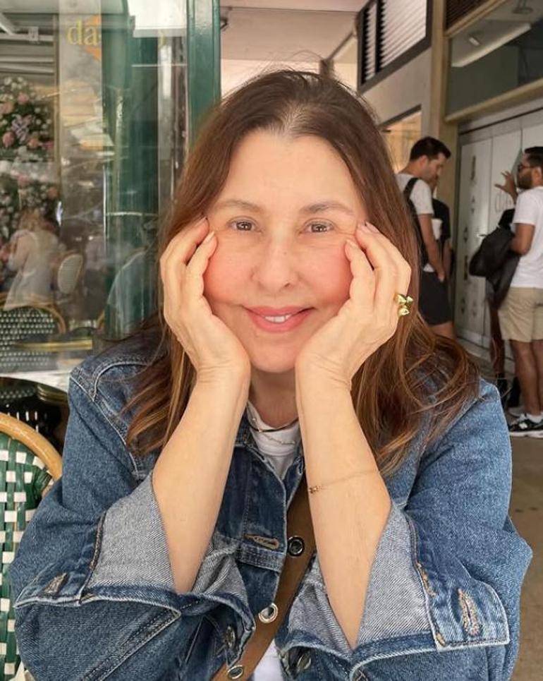 Kim der 70 yaşında Nilüfer doğum gününü bu sözlerle kutladı