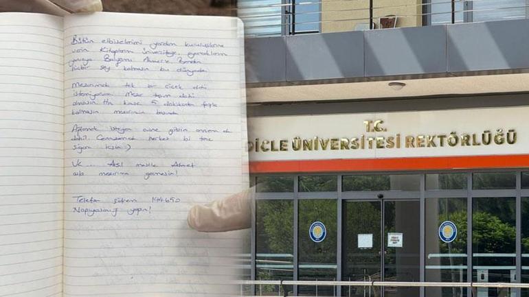 Üniversitede şok intihar Sena Düzgün, arkasında bıraktığı notta tek bir ismi işaret etti